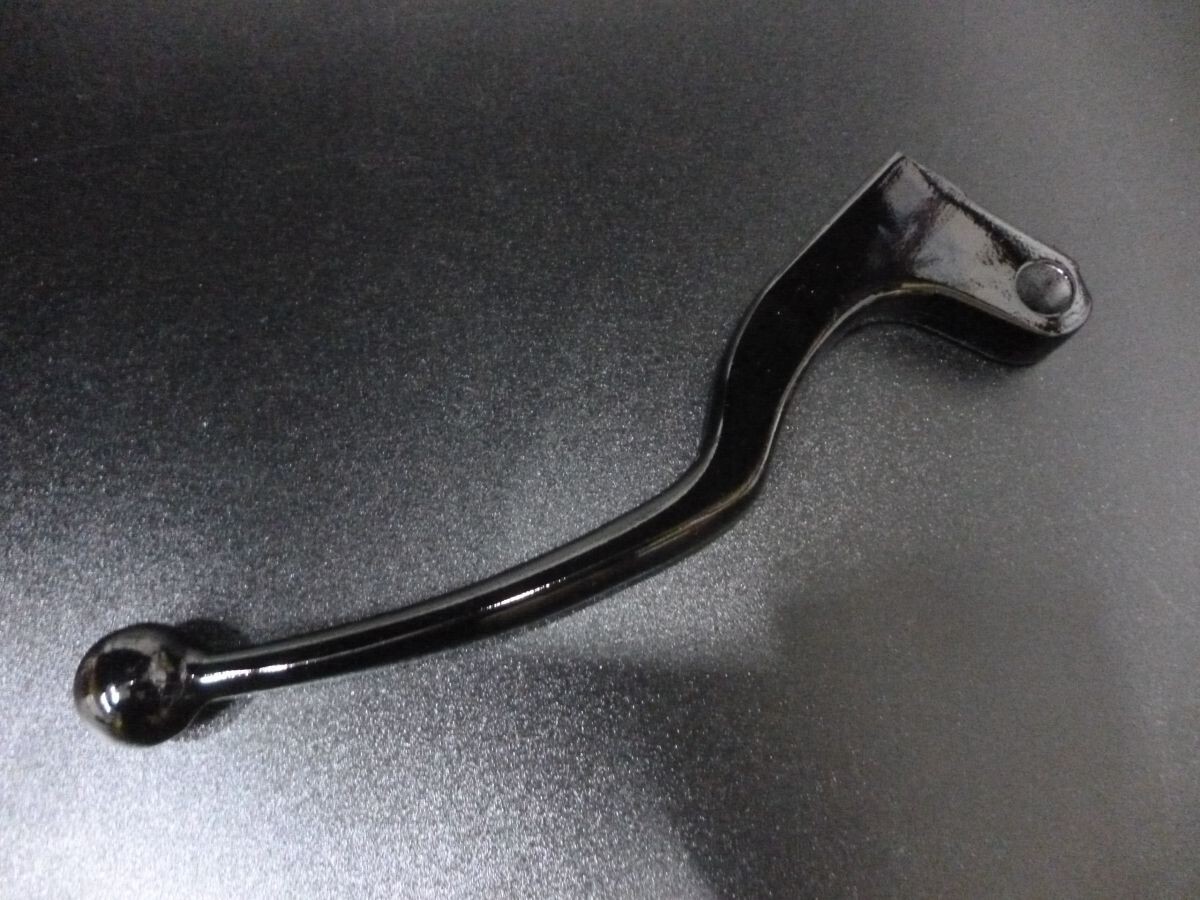 当時物 キジマ クラッチレバー ブラック GS400 GT380 当時物 キジマ クラッチレバー ブラック GS400 GT380