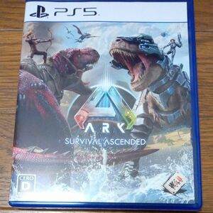 【PS5】 ARK:Survival Ascended （アーク：サバイバルアセンデッド） （２０２４年４月１８日発売）