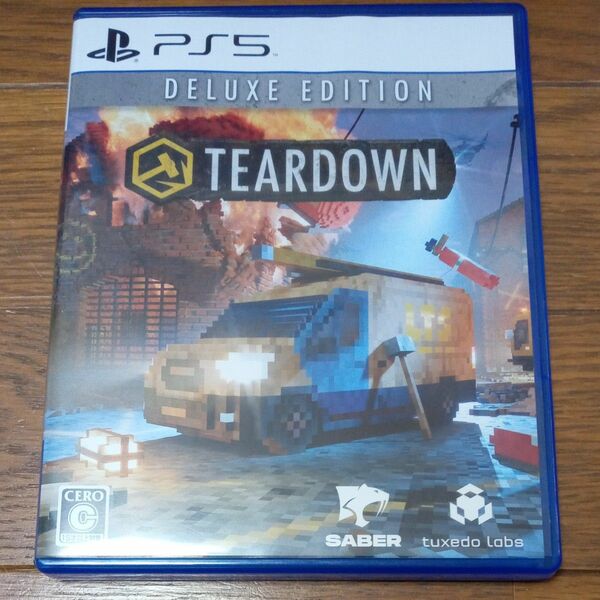 【PS5】TEARDOWN Deluxe Edition 