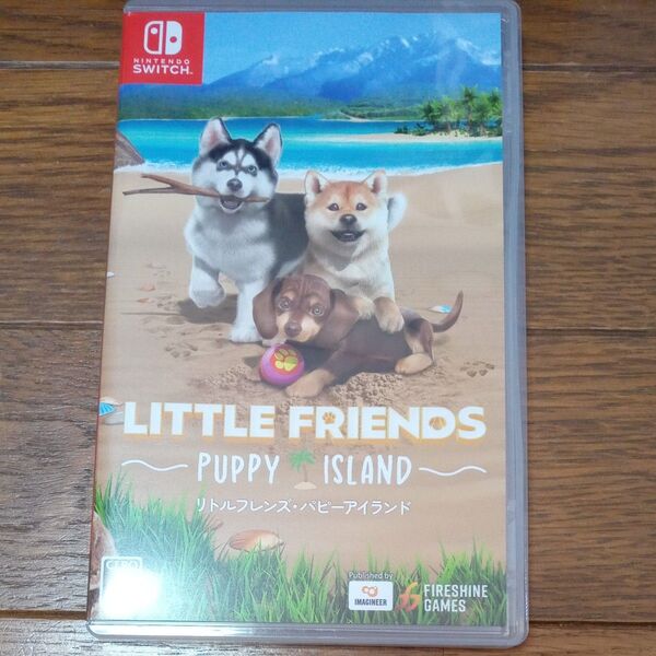 【Switch】 LITTLE FRIENDS~PUPPY ISLAND~