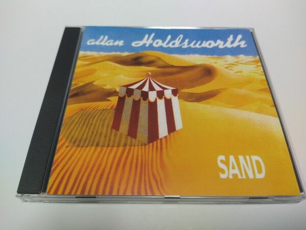 アランホールズワース ALLAN HOLDSWORTH ／ SAND　【輸入盤】 CD