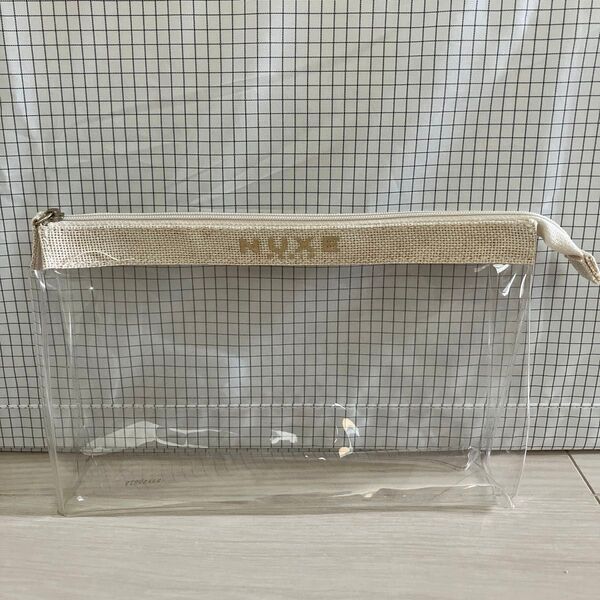 NUXE クリアポーチ