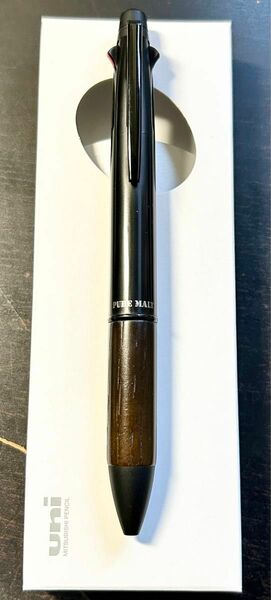 三菱鉛筆 uni ピュアモルト ボールペン 4&1 0.7mm