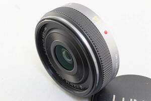 AB+ (良品) Panasonic パナソニック LUMIX G 14mm F2.5 マイクロフォーサーズ 初期不良返品無料 領収書発行可能