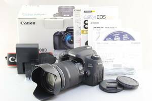 AA (新品級) Canon キヤノン EOS 8000D EF-S 18-135mm IS STM レンズキット ショット数2571回 初期不良返品無料 領収書発行可能