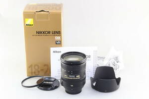 AA (新品級) Nikon ニコン DX AF-S NIKKOR 18-200mm F3.5-5.6G ED VR II 2 初期不良返品無料 領収書発行可能