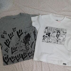 ユニクロ UTワンピース 半袖 Tシャツ 二枚