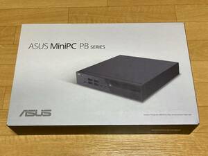 ASUS PB50-BBR015MV（Ryzen 7 3750H / Mini PC PB50 / ミニPC / 小型ベアボーンPCキット ）