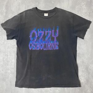  collection large discharge 00s TENNESSEE RIVER ~OZZY OSBORNE* t-shirt