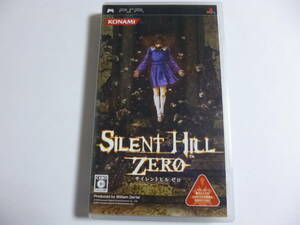 【PSP】 SILENT HILL ZERO