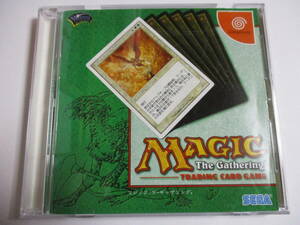 DC Magic The *gya The ring box * instructions attaching Dreamcast exclusive use soft 