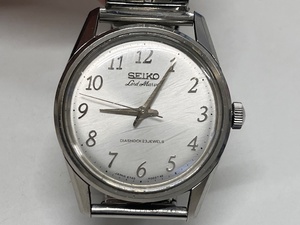 1円スタート!!SEIKO セイコー ロードマーベル 5740-8000　LORD MARVEL 23石 シルバー　手巻き　リューズ〇　稼働品　現状品◆6-1