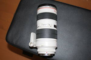  Junk Canon Canon EF 70-200mm F2.8 L USM lens 