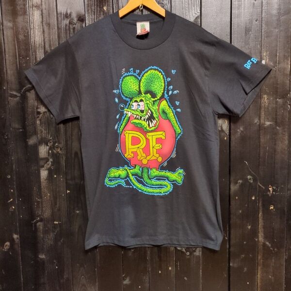 Vintage 90'S dead stock ラットフィンク Tシャツ