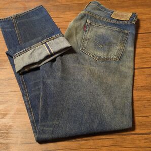 LEVI'S/LVC/501ZXX レプリカ デニムパンツ
