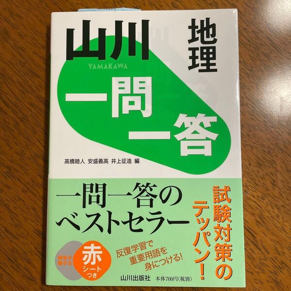 山川一問一答地理 高橋睦人/編 安盛義高/編 井上征造/編
