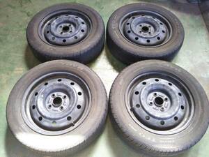 Y162 175/65R15 TOYO トーヨー 2015年 PCD100 4H 5J SWIFT スイフト ZD72S 4本セット