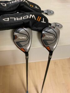 HONMA TOUR WORLD TW747-UT ［VIZARD UT-H7 （カーボン）］ （4U.5Uセット）