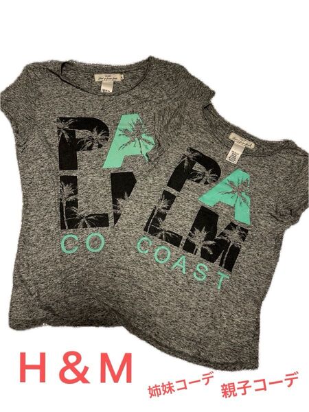 H&M コーデTシャツ 美品!!