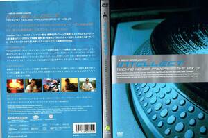 ■「Intellect TECHNO HOUSE PROGRESSIVE Vol.1(DVD,PaulvanDyk,DerrickCarter,DerrickMay等)」■