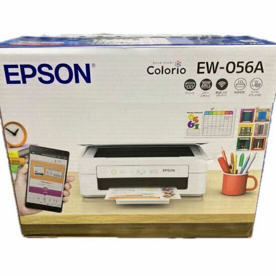 新品　エプソン EW-056A プリンター　インク欠品(EW-052Aの後継品) #