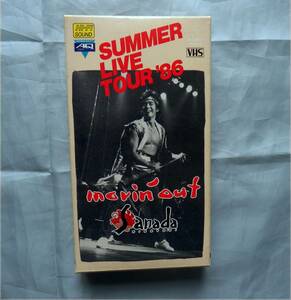 # Sanada Hiroyuki movin'out# summer Live Tour *86# все 8 искривление # карта текстов песен 