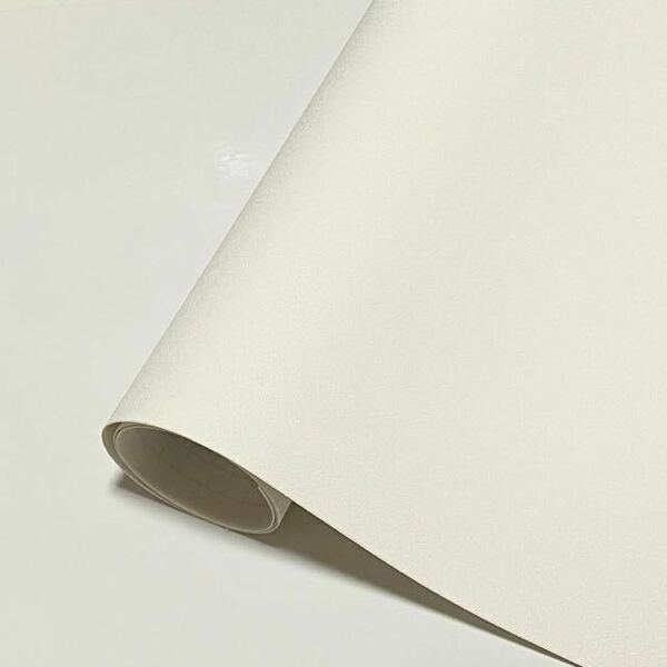 壁紙シール HSE-21901 シンプルホワイト 50cm×5m はがせる壁紙
