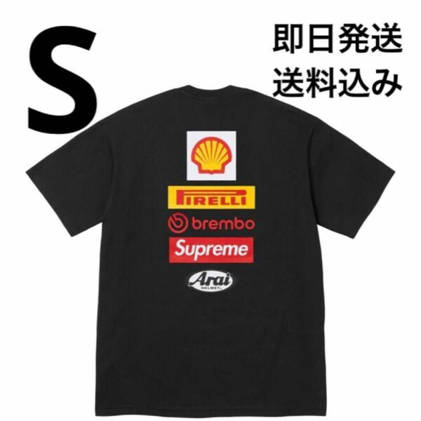 S 即日発送 送料込み Supreme Ducati Logo Tee シュプリーム ドゥカティ ロゴTシャツ