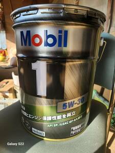  Mobil 1 ( 5W-30 ) 20 liter can 