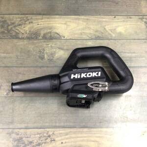 【中古品】 ハイコーキ(HIKOKI ※旧:日立工機) コードレスブロワ RB36DB(NNB) 【代引きOK】