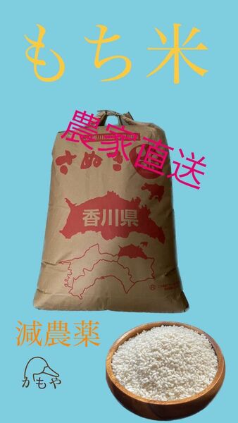 もち米 20kg(玄米重量)