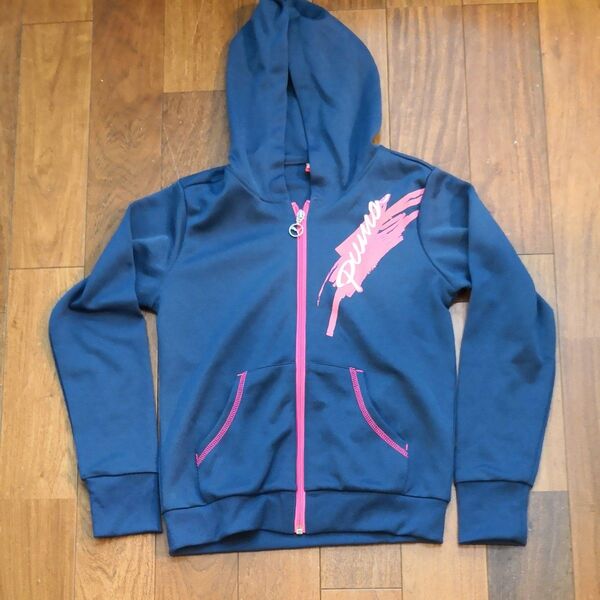 パーカー puma 子供用 150cm