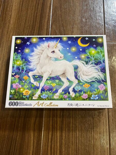 ジグソーパズル 月夜に遊ぶユニコーン 600ピース