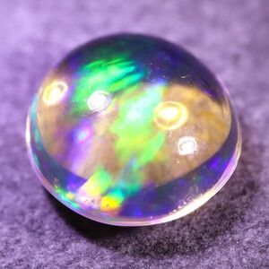 天然オパール メキシコ産 1.345ct 欧泊 ルース 裸石 宝石 卸 ジュエリー 遊色 素材 天然 墨西哥 cabochon loose jewelry opal mexican