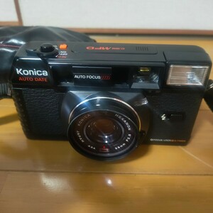 ★コニカKONICA AUTO DATE C35 MFD 中古美品 コンパクトフィルムカメラ