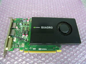 ◎NVIDIA Quadro K2200 ビデオボード 中古品 複数入札可能◎