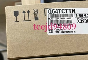 新品　MITSUBISHI/三菱電機 　シーケンサー　 Q64TCTTN　 温度調節ユニット　保証付き