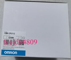 新品　OMRON/オムロン 　プログラマブルコントローラ　CQM1-CPU11-E　保証付き