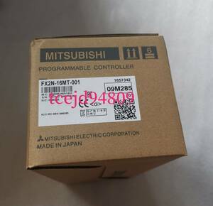 新品　MITSUBISHI/三菱電機 　シーケンサ 　FX2N-16MT-001　保証付き