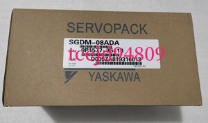 新品　YASKAWA/安川電機　SGDM-08ADA サーボドライバ 　保証付き