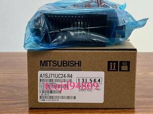 新品　MITSUBISHI/三菱電機 　A1SJ71UC24-R4 計算機リンクユニット　保証付き
