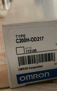 新品　OMRON/オムロン 　プログラマブルコントローラ　C200H-OD217　保証付き
