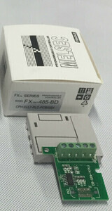 MITSUBISHI/三菱代用品 　FX1N-485-BD　通信用機能拡張ボード　　保証付き