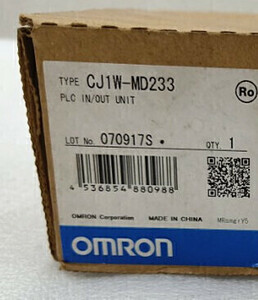 新品　OMRON/オムロン 　プログラマブルコントローラ　CJ1W-MD233　保証付き