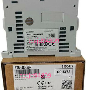新品　MITSUBISHI/三菱電機 　 FX5-485ADP　シーケンサー　保証付き