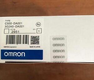 新品　OMRON/オムロン 　 C500-DA001 アナログ出力ユニット