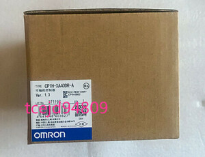 新品　OMRON/オムロン 　 CP1H-XA40DR-A　CPU装置　保証付き