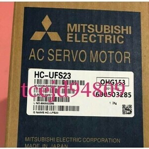 新品　MITSUBISHI/三菱電機 　サーボモーター HC-UFS23 　保証付き