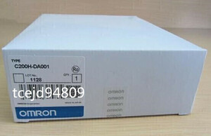 新品　OMRON/オムロン 　C200H-DA001　PLCアナログ出力ユニット　保証付き