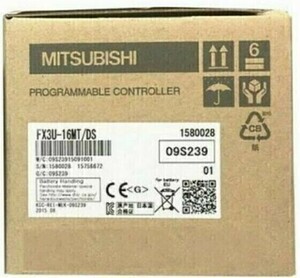 新品　MITSUBISHI/三菱電機 　 FX3U-16MT/DS　シーケンサー　保証付き
